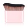 Self Tan Brush Soft Body Makeup Brush Portable Self Tanning Brush Self Tanner Face Brush For Body &amp; Leg Makeup (Pink)