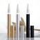 3 Pcs 3ml Empty Nail Oil Pen Twist Pens Lip Gloss Tubes Eyelash Growth Liquid Tubes Portable Cosmetic Makeup Containers Applicators with Brush Tip