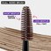 Urban Decay Big Bush Volumizing Tinted Eyebrow Gel, Waterproof, Smudge-Resistant, Flake-Resistant, Buildable Brow Gel Fibers, Long-lasting, Up to 24 HR Hold, Nourishing Castor Oil, Vegan - 0.19 fl oz
