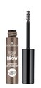 essence   3-Pack Make Me Brow Eyebrow Gel Mascara   Infused with Fibers to Fill &amp; Sculpt   Vegan &amp; Paraben Free   Cruelty Free (02   Browny Brows)