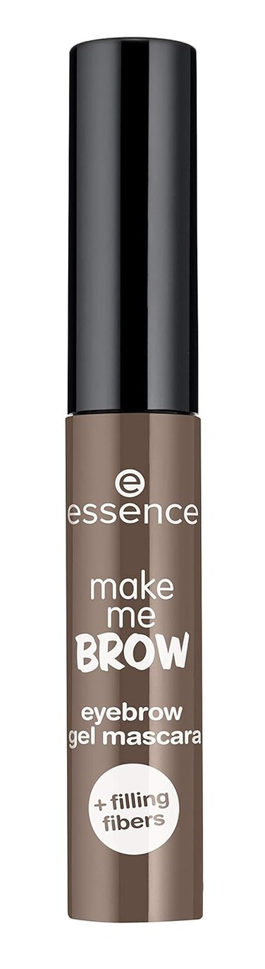 essence   3-Pack Make Me Brow Eyebrow Gel Mascara   Infused with Fibers to Fill &amp; Sculpt   Vegan &amp; Paraben Free   Cruelty Free (02   Browny Brows)