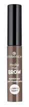 essence   3-Pack Make Me Brow Eyebrow Gel Mascara   Infused with Fibers to Fill &amp; Sculpt   Vegan &amp; Paraben Free   Cruelty Free (02   Browny Brows)