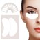 Curacoro Biogel Eye Pads For Eyelash Extension   Under Eye Pads Eyelash Extension Supplies   Soft Sticky Pads for Sensitive Skin during Eyelash Perm Lamination, Lash Extensions Remover (10 Pairs)