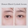 BENTON Honest Black Eyelash Serum - Eyelash Growth Serum for Thicker, Fuller Lashes - Create a Makeup Look with Black Tint, 0.27 fl. Oz