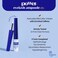 ETUDE Power Eyelash Ampoule (1+1) SET (1.31fl.oz)   Easy and Comfortable Daily Eyelashes Serum   Eyelash Growth Enhancer with Natural Growth Peptides for Long, Thick Lashes   Korean Makeup, K-beauty
