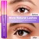Eyelash Growth Serum(3ML), Eyelash Extension Serum with Natural Ingredients for Eyelash and Eyebrow,Eyelash Growth Serum to Grow Lashes Thicker, Healthier and Stronger