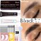 Lash T-i-n-t Kit Black, 15ml Eyelash D-y-e, Full Brow T.i.n.t. Set With Tools, DIY Eyelash Eyebrow T-i-n-ting Makeup At Home, Be Voluminous And Energetic For 6 Weeks(Black Stain Mascara Look)