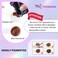 PERMANIA Lash Color Kit, Professional Natural Black Brow Color Lasts up to 4 Weeks for Newbie &amp; Pro Kit Fast Quick Coloring (without silicone eye patch)