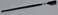 Lash Comb/Lash Definer with metal teeth