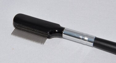 Lash Comb/Lash Definer with metal teeth