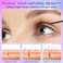 Eyelash Serum, Premium Eyelash Growth Serum for Longer, Thicker, Fuller Lashes, Rapid Eyelash Growth Serum for Natural Lashes and Eyebrows, 5ml