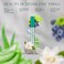 Serum for Lashes:Grow longer, thicker lashes naturally with TUDPA. 0.1 Fl. Oz (3 mL) (Green)