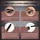 2 Pcs Peel Off Tattoo Eyebrow Gel Set, Natural Color Eye-Brow Gel Long-Lasting Waterproof Eyebrow Tattoo, Easy Peel Off Eyebrow Brow Tattoo Makeup -Up To 3 Days (Light Brown)