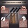 2 Pcs Natural Eye-Brow Gel Long-Lasting Waterproof Peel Off Tattoo Brow Makeup, For All Types of Eyebrows (Brown)