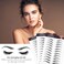 Molain 4D Hair-Like Eyebrow Tattoos Stickers 6 Sheets Waterproof Long-lasting Eyebrow Transfers Stickers Peel Off Eyebrow Sticker for Eyebrow Grooming Shaping 1 Style 66 Pairs Black