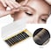 False Eyebrow, 12pcs Extension Fake Eyebrow Soft Fiber Enhancer Individual Artificial Eyebrows Reusable Woman Makeup Tool for Eyebrow Grooming Shaping(9mm)