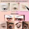 False Eyebrow, 12pcs Extension Fake Eyebrow Soft Fiber Enhancer Individual Artificial Eyebrows Reusable Woman Makeup Tool for Eyebrow Grooming Shaping(9mm)