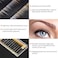 False Eyebrow, 12pcs Extension Fake Eyebrow Soft Fiber Enhancer Individual Artificial Eyebrows Reusable Woman Makeup Tool for Eyebrow Grooming Shaping(9mm)