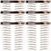 Tattoo Eyebrow 66 Pairs!Newly Improved 4D Hair-Like Authentic Eyebrows,Realistic Imitation Eyebrow Tattoo Stickers,Popular yellowish brown Eyebrow for Women Girls,Waterproof and Long-Lasting 3-5 Days