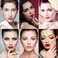 Aresvns Tattoo Eyebrow 66 Pairs, Reddish Brown (Chocolate Color) Realistic Fake Eyebrows Tattoo,12 Eyebrow Shapes,4D Eyebrows Tattoo Waterproof,Eyebrow Transfers Stickers for Women Teens