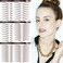 Aresvns Tattoo Eyebrow 66 Pairs, Reddish Brown (Chocolate Color) Realistic Fake Eyebrows Tattoo,12 Eyebrow Shapes,4D Eyebrows Tattoo Waterproof,Eyebrow Transfers Stickers for Women Teens