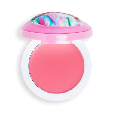 Revolution x Monsters University Mrs. Squibbles Creme Blusher 0.22 oz (6.5g), Pinch Me Pink