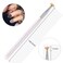 SILPECWEE 4pcs Ombre Nail Brush Nail Sponge Pen Ombre Brush for Gel Nails Acrylic Nail Art Brushes Fan Nail Pen Nail Brushes for Nail Art Design Tools with 4pcs Replaceable Sponge Head
