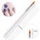 SILPECWEE 4pcs Ombre Nail Brush Nail Sponge Pen Ombre Brush for Gel Nails Acrylic Nail Art Brushes Fan Nail Pen Nail Brushes for Nail Art Design Tools with 4pcs Replaceable Sponge Head