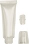 esowemsn 48pcs 8ml Refillable Clear Empty Lip Gloss Balm Containers Soft Tubes Balm Lip Gloss Bottle Cosmetic Containers Makeup Accessories (48)