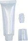 esowemsn 48pcs 8ml Refillable Clear Empty Lip Gloss Balm Containers Soft Tubes Balm Lip Gloss Bottle Cosmetic Containers Makeup Accessories (48)