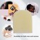 PPHAO - Facial Cleansing Sponge - Exfoliating Facial Cleansing Cloths Gloves Mitts - Facial Sponges for Cleansing and Exfolaiting - Facial Pads Cleasing - Softweave Exfoliating Washcloths pad - 6PACK