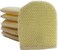PPHAO - Facial Cleansing Sponge - Exfoliating Facial Cleansing Cloths Gloves Mitts - Facial Sponges for Cleansing and Exfolaiting - Facial Pads Cleasing - Softweave Exfoliating Washcloths pad - 6PACK