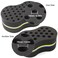 RioRand Hair Sponge Magic Twist Curl Sponge Big Small Holes Double Sided Hair Styling Tools Dreadlock Afro Coil Hair Care