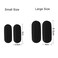 3 Pairs Sponge Bump It Up Volume Hair Clip Hair Base Styling Clip Hair Volume Padding Insert Tool for Women Girls (3 Large +3 Small)