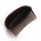 2Pcs Brown Sponge Bump It Up Volume Inserts Hair Base Comb Do Beehive Hair Styling Tools Hair Bun Updo Hair Accessories for Women DIY Hairstyles