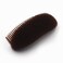 2Pcs Brown Sponge Bump It Up Volume Inserts Hair Base Comb Do Beehive Hair Styling Tools Hair Bun Updo Hair Accessories for Women DIY Hairstyles