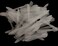 Translucent Frosted Tip Makeup Spatula, Mini Makeup Cosmetic Mask Spoon for Mixing and Sampling, Disposable Facial Cream Mask Stick Beauty DIY Tool (100 Pack)