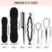 11Pcs Hair Bun Maker Kit, (3 Large, 4 Small) Soft Foam Sponge Buns with 3Pcs Twist Hair Tool and Comb, Reusable Flexible Hair Bun Donut for Women Updos, Ballet Buns, Waves Style