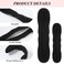 11Pcs Hair Bun Maker Kit, (3 Large, 4 Small) Soft Foam Sponge Buns with 3Pcs Twist Hair Tool and Comb, Reusable Flexible Hair Bun Donut for Women Updos, Ballet Buns, Waves Style