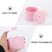 SHERCHPRY 1Pcs Facial Foam Cup, Foam Maker for Face, Facial, Marshmallow Whip Maker Cup for Face Wash Skincare Tools Home Travel (Pink)