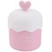 SHERCHPRY 1Pcs Facial Foam Cup, Foam Maker for Face, Facial, Marshmallow Whip Maker Cup for Face Wash Skincare Tools Home Travel (Pink)