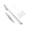 Tweezerman Brow Razor and Mini Tweezer Set Stainless