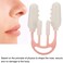 Magic Nose Shaper Clip Pain Free Nose Up Beauty Nose Lifting Bridge Nose Enhancer Safety Lifter Straightener Wide Crooked Nose Corrector Device
