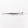 Two Pcs of Qulity Slant Tweezer, Professional Stainless Steel, Provides a Strong Grip, Removes Hairs Accurately, Shapes, Ergonomically-Designed (2)