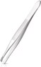 Two Pcs of Qulity Slant Tweezer, Professional Stainless Steel, Provides a Strong Grip, Removes Hairs Accurately, Shapes, Ergonomically-Designed (2)