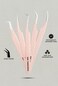 GMI Lash Tweezers - Set of 5 Eyelash Tweezers- Stainless Steel Eyelash Extension Tweezers - Multipurpose Lash Tweezers for Eyelash Extensions for Individual. (Nude)