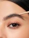 SHEGLAM Insta-Fill Eyebrow Pencil Long Lasting Non-Sticky Sweatproof Matte Eye Brow Pen Makeup - Light Brown