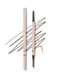 SHEGLAM Insta-Fill Eyebrow Pencil Long Lasting Non-Sticky Sweatproof Matte Eye Brow Pen Makeup - Light Brown