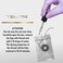 BRAWNA [ 2 pack ] Pre - Inked Mapping String for Eyebrow Mapping - Premium PMU Thread - Brow Measuring Tool - Microblading Supplies - Black