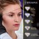 BRAWNA [ 2 pack ] Pre - Inked Mapping String for Eyebrow Mapping - Premium PMU Thread - Brow Measuring Tool - Microblading Supplies - Black